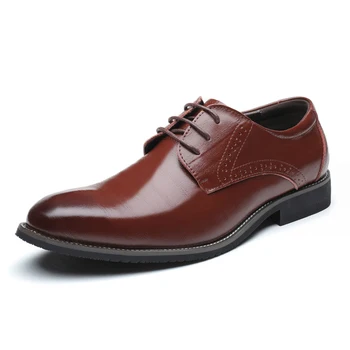 2020 Oxford Shoes for Men Leather Formal Men Shoes 2020 New Office Bussiness Shoes Lace up Men Plus Size Shoe
2020 Oxford Shoes for Men Leather Formal Men Shoes 2020 New Office Bussiness Shoes Lace up Men Plus Size Shoe