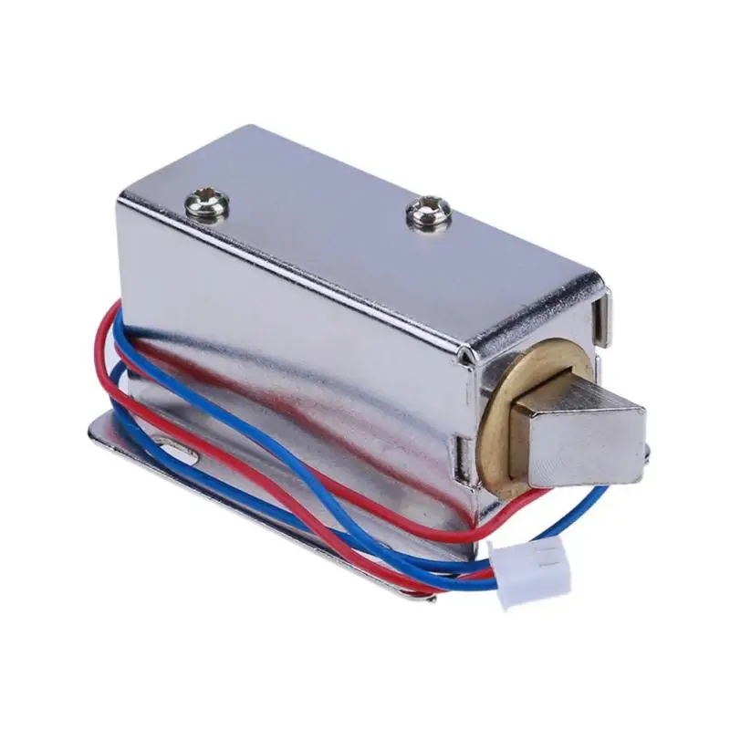 Electronic Door Lock Incline Right Catch Door Gate 12V 0.4A Release Assembly Solenoid Access Control
Electronic Door Lock Incline Right Catch Door Gate 12V 0.4A Release Assembly Solenoid Access Control
