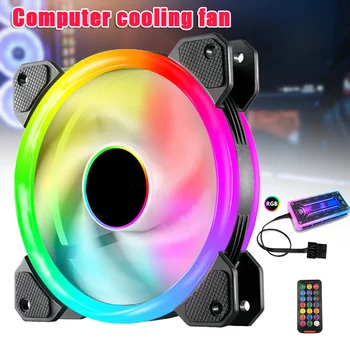 RGB Cooling Fan Computer Case Radiator Fan Adjustable RGB High Performance Quiet 120mm Case Fan PC New Arrival
RGB Cooling Fan Computer Case Radiator Fan Adjustable RGB High Performance Quiet 120mm Case Fan PC New Arrival