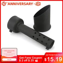 Tubo de escape da motocicleta silenciador silêncio tubo traseiro corrida para ktm duke 250 390 2017 2018 2019 preto acessórios modificados(China)