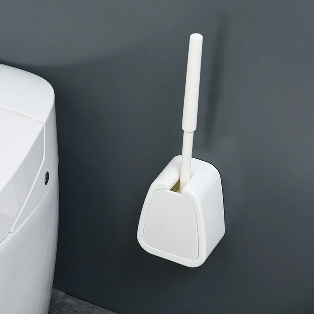 2019 New Creative Wall-mounted Toilet Brush Holder Set Base Handle Automatic #NN726
2019 New Creative Wall-mounted Toilet Brush Holder Set Base Handle Automatic #NN726