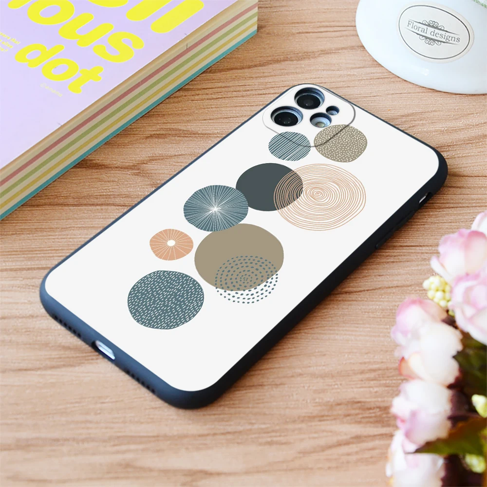 For iPhone Vector Of Round Patterned Print Soft Matt Apple iPhone Case For 6 7 8 11 12 Plus Pro X XR XS MAX SE
For iPhone Vector Of Round Patterned Print Soft Matt Apple iPhone Case For 6 7 8 11 12 Plus Pro X XR XS MAX SE