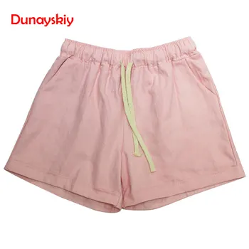 Women Summer Cotton Line Shorts Elastic Waist Candy Color Casual Shorts Ladies Loose Solid S-2XL High Quality
Women Summer Cotton Line Shorts Elastic Waist Candy Color Casual Shorts Ladies Loose Solid S-2XL High Quality