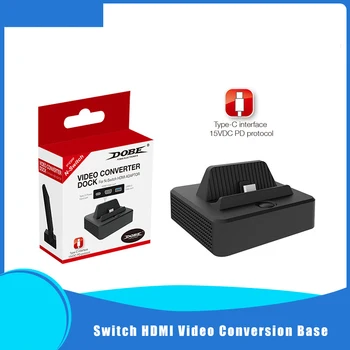Switch HDMI Video Conversion Base For Nintendo Switch Portable TV Base NS Game Handheld with HDMI Converter
Switch HDMI Video Conversion Base For Nintendo Switch Portable TV Base NS Game Handheld with HDMI Converter