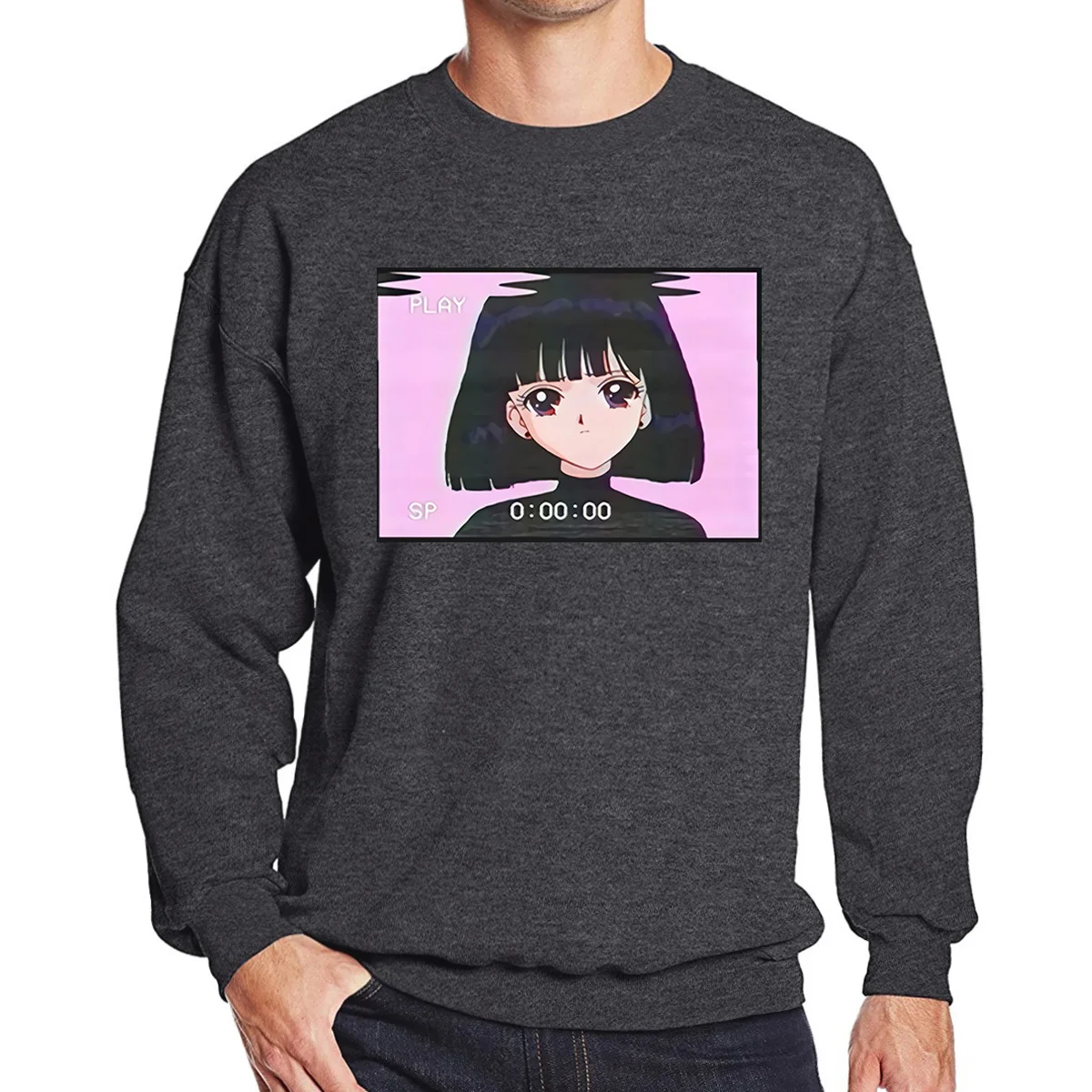 Mens Sweatshirt 2019 New Autumn Winter Fleece Pullovers Printed Sad Girl Retro Japanese Anime Vaporwave Sweatshirts Men Pullover
Mens Sweatshirt 2019 New Autumn Winter Fleece Pullovers Printed Sad Girl Retro Japanese Anime Vaporwave Sweatshirts Men Pullover