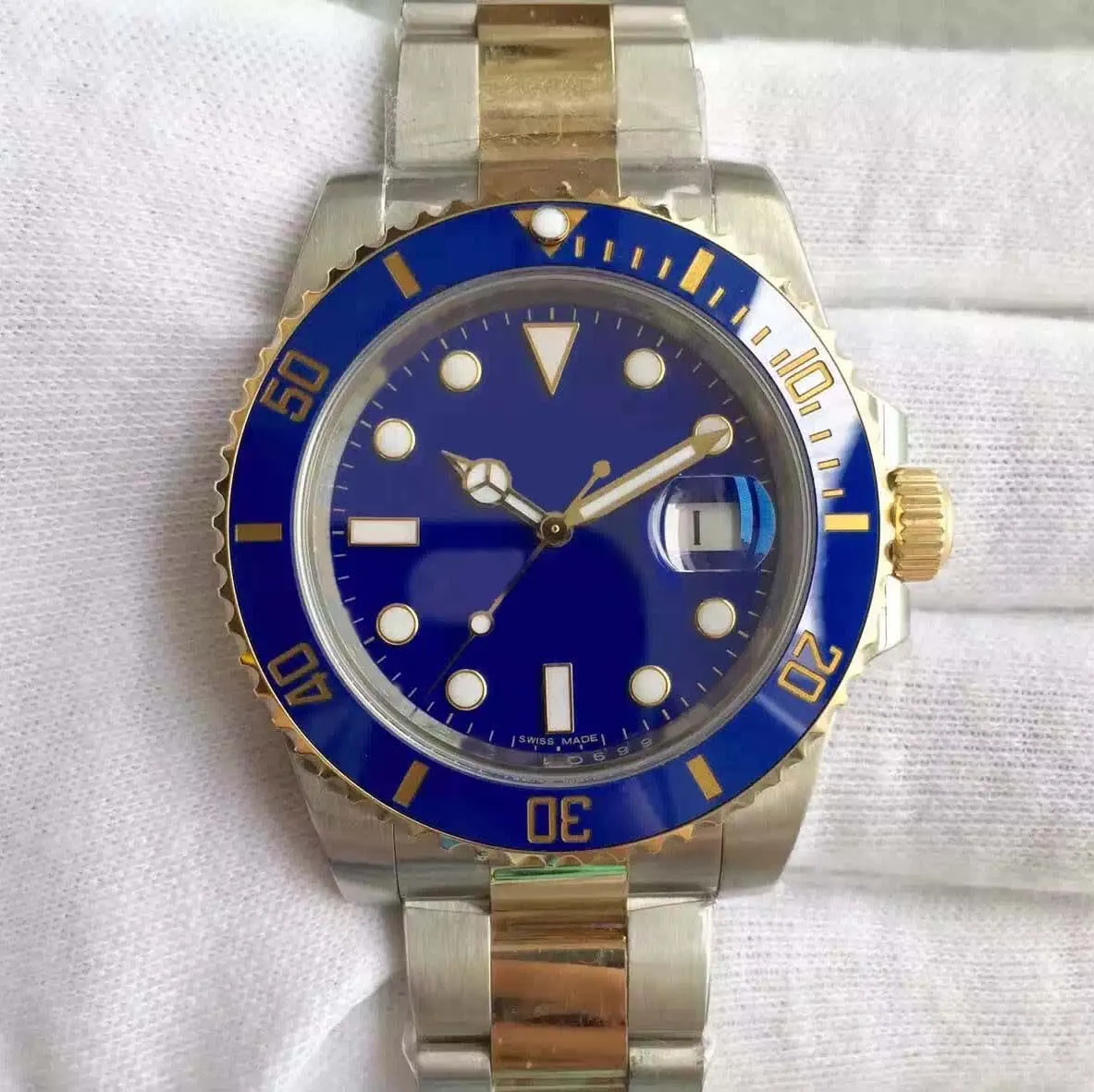 Stainless Steel Watch 116610 Series 40MM Ceramic Watch No Logo Automatic Watch Top Luxury Sports Watch Diving Men's Watch
Stainless Steel Watch 116610 Series 40MM Ceramic Watch No Logo Automatic Watch Top Luxury Sports Watch Diving Men's Watch