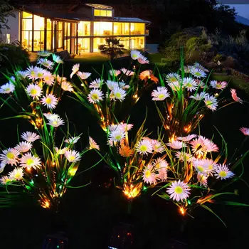 Auto Solar Powered Patio Backyard Pathway Decoration Garden Lawn Lights Eco-Friendly Flowers Light Sensor Waterproof Outdoor
Auto Solar Powered Patio Backyard Pathway Decoration Garden Lawn Lights Eco-Friendly Flowers Light Sensor Waterproof Outdoor