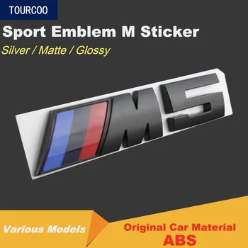 For BMW 3 Series 5 Series Emblem M Sticker Rear Trunk Tail Gate Sticker Car Styling Modification Accessories 
For BMW 3 Series 5 Series Emblem M Sticker Rear Trunk Tail Gate Sticker Car Styling Modification Accessories