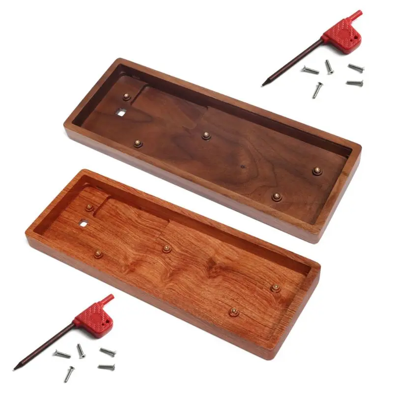 Solid Wooden Case Customized Shell Base Rosewood Walnut Wood For ANNE PRO2 Mechanical Gaming Keyboard
Solid Wooden Case Customized Shell Base Rosewood Walnut Wood For ANNE PRO2 Mechanical Gaming Keyboard