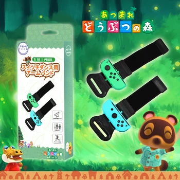 Game Wrist Band NS Switch Joy-Con Controller Adjustable Animals Crossing Wristband Hand Straps For Nintendo Switch Accessories
Game Wrist Band NS Switch Joy-Con Controller Adjustable Animals Crossing Wristband Hand Straps For Nintendo Switch Accessories