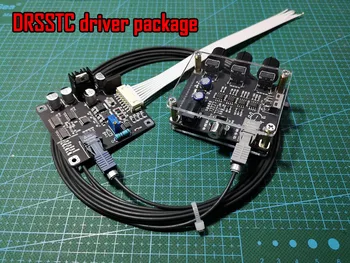 DRSSTC Finished Driver Board Dual Resonant Tesla Coil Artificial Lightning Drive Controller Set
DRSSTC Finished Driver Board Dual Resonant Tesla Coil Artificial Lightning Drive Controller Set