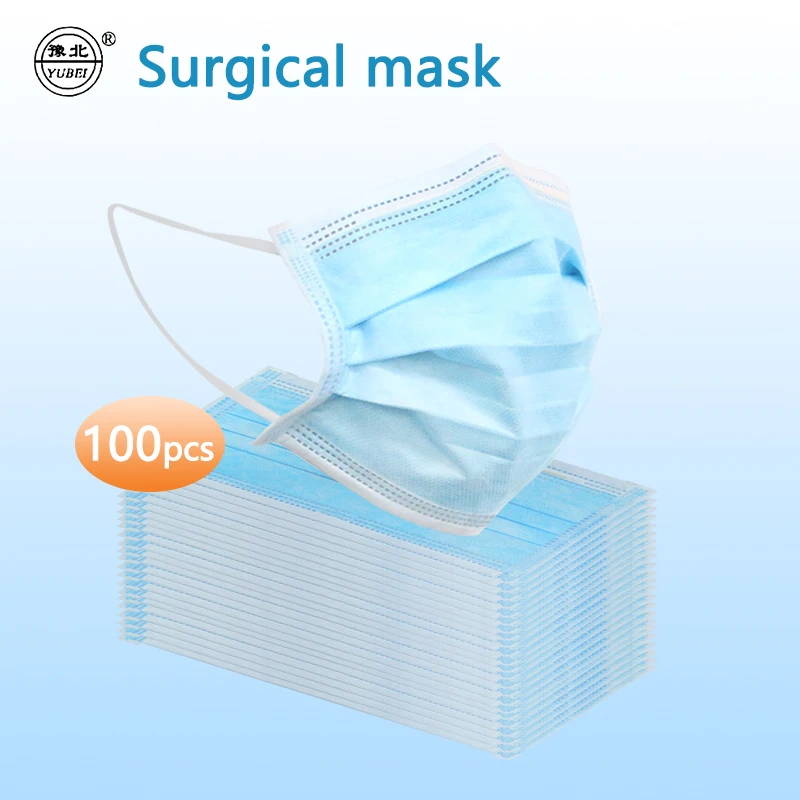 100PCs Disposable Masks Medical Mask Surgical 3-Ply Used As FFP2 KF94 Replacements Earloop Face Mouth Mask Free Ship
100PCs Disposable Masks Medical Mask Surgical 3-Ply Used As FFP2 KF94 Replacements Earloop Face Mouth Mask Free Ship