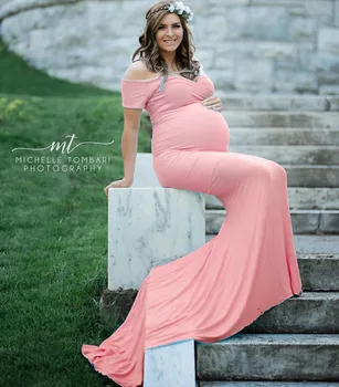 2020 New Mermaid Maternity Dresses For Photo Shoot Pregnant Women Pregnancy Dress Photography Props Pregnant Solid Dress 
2020 New Mermaid Maternity Dresses For Photo Shoot Pregnant Women Pregnancy Dress Photography Props Pregnant Solid Dress