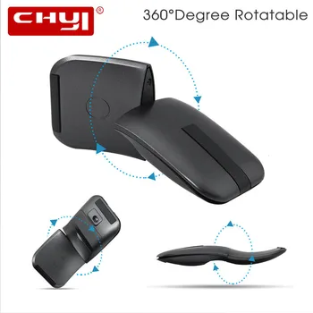 CHYI Touch Roller Wireless Mouse 1000DPI USB Optical Foldable Computer Mause 360° Rotating Ultra Thin Mice For Microsoft PC 
CHYI Touch Roller Wireless Mouse 1000DPI USB Optical Foldable Computer Mause 360° Rotating Ultra Thin Mice For Microsoft PC