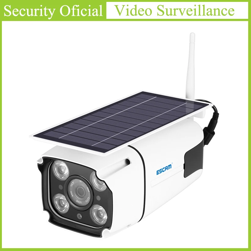 IP67 Outdoor 1080P WIFI Solar Battery Camera IR Night Vision 2 MP Low Power Consumption PIR IP Camera Support APP Remote Control
IP67 Outdoor 1080P WIFI Solar Battery Camera IR Night Vision 2 MP Low Power Consumption PIR IP Camera Support APP Remote Control