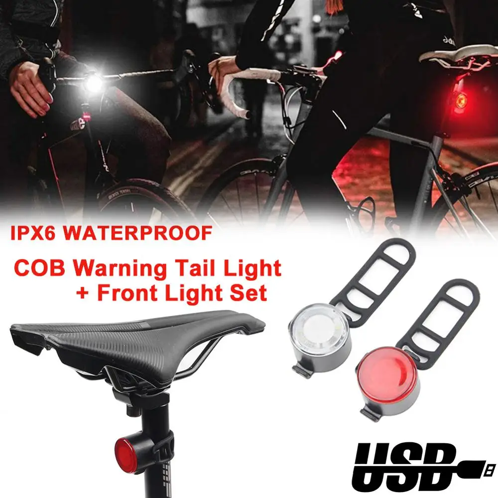 Bicycle Light USB Rechargeable 250mAh Bike Light IPX6 Waterproof LED Headlight Cycling Accessories 6 Light Mode
Bicycle Light USB Rechargeable 250mAh Bike Light IPX6 Waterproof LED Headlight Cycling Accessories 6 Light Mode