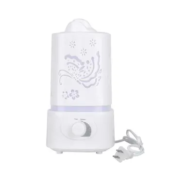 Delicate Carve Patterns Knob Type Adjust LED Night Light 1.5L Ultrasonic Aroma Humidifier Air Diffuser Purifier Lonizer Atomizer
Delicate Carve Patterns Knob Type Adjust LED Night Light 1.5L Ultrasonic Aroma Humidifier Air Diffuser Purifier Lonizer Atomizer