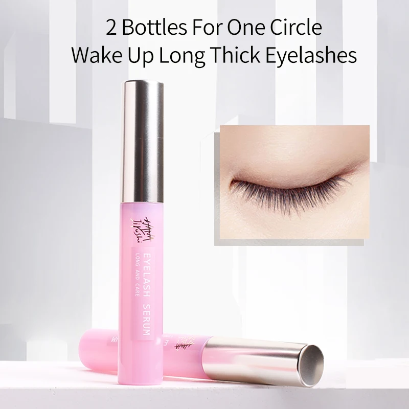 Средство для роста ресниц HANAJIRUSHI жидкая сыворотка удлинения бровей и подтяжки 6