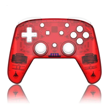 Colorful Wireless Bluetooth Gamepad for Nintend Switch/Switch Pro Controller Remote for NS PC Computer Joystick Game for Android
Colorful Wireless Bluetooth Gamepad for Nintend Switch/Switch Pro Controller Remote for NS PC Computer Joystick Game for Android