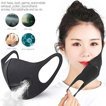 Anti Pollution PM2.5 Mask Dust Respirator Washable Reusable Masks Cotton Unisex Mouth Muffle Allergy/Asthma/Travel/ Cycling
Anti Pollution PM2.5 Mask Dust Respirator Washable Reusable Masks Cotton Unisex Mouth Muffle Allergy/Asthma/Travel/ Cycling