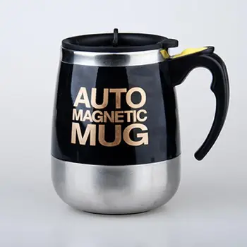 400ml Self Stirring Coffee Mug Electric Stir Stainless Steel Automatic Self Mixing Cup for Home Office Travelling Magnetic cups
400ml Self Stirring Coffee Mug Electric Stir Stainless Steel Automatic Self Mixing Cup for Home Office Travelling Magnetic cups