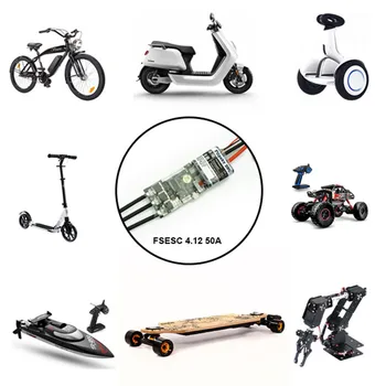 FSESC 4.12 50A Based on VESC Source Project And Compatible With VESC Software 2019 New Fashion Scooter Skateboard Accessories #F
FSESC 4.12 50A Based on VESC Source Project And Compatible With VESC Software 2019 New Fashion Scooter Skateboard Accessories #F