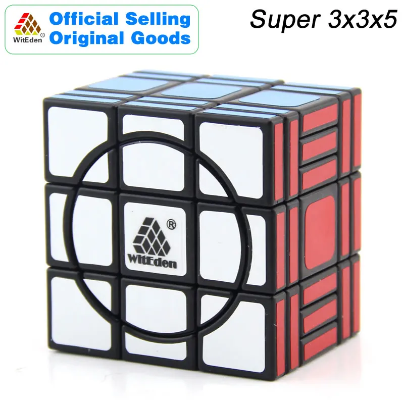 WitEden Super 3x3x5 00/01 Magic Cube Speed Twisty Puzzle Brain Teasers Challenging Intelligence Educational Toys For Children
WitEden Super 3x3x5 00/01 Magic Cube Speed Twisty Puzzle Brain Teasers Challenging Intelligence Educational Toys For Children