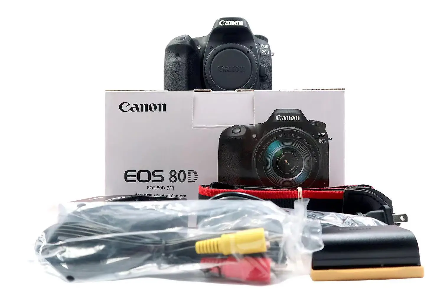 Canon 80D DSLR Camera -24.2MP -Vari-Angle Touchscreen -Video - Wi-Fi | Электроника