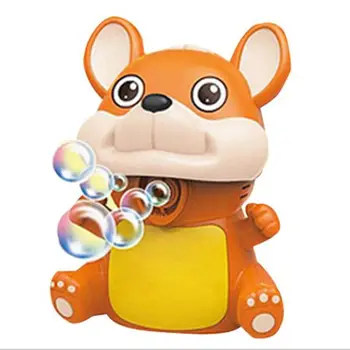 Cute Dinosaur Squirrel Automatic Bubble Machine Soap Blower Blowing Music Light R7RB
Cute Dinosaur Squirrel Automatic Bubble Machine Soap Blower Blowing Music Light R7RB