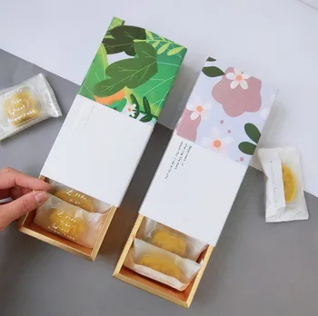 2020 new 100pcs Green leaf Simple cakes cookies Ferrero candy box Wedding Favors birthday Party Supplies
2020 new 100pcs Green leaf Simple cakes cookies Ferrero candy box Wedding Favors birthday Party Supplies