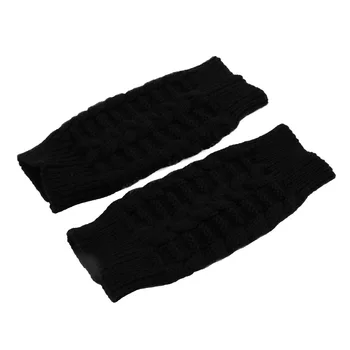 Fashion Unisex Mitten Knitted Fingerless Autumn Winter Gloves Men Women Soft Warm Mitten Long Stretchy Gloves
Fashion Unisex Mitten Knitted Fingerless Autumn Winter Gloves Men Women Soft Warm Mitten Long Stretchy Gloves