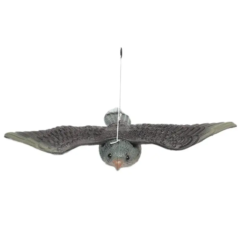 Realistic Flying Bird Hawk Pigeon Decoy Pest Control Garden Scarer Scarecrow Ornament | Дом и сад