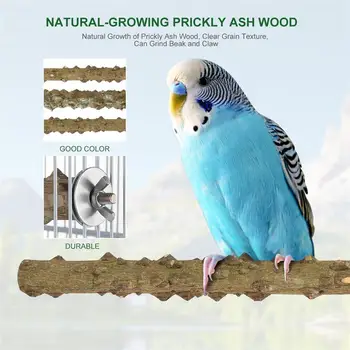 POPETPOP 4pcs Bird Stands Pepper Wood Birds Perching Biting Rod Parrot Cage Perch Standing Platform
POPETPOP 4pcs Bird Stands Pepper Wood Birds Perching Biting Rod Parrot Cage Perch Standing Platform
