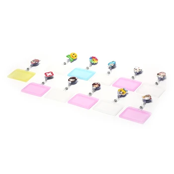 1pcs Cute Retractable Badge Reel Student Nurse Exhibition ID Name Card Badge Holder Top Selling
1pcs Cute Retractable Badge Reel Student Nurse Exhibition ID Name Card Badge Holder Top Selling