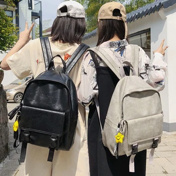 New Designer Star Women Leather Backpack Black Laptop Backpack Large School Bags for Teenage Girls Travel Backpack Mochila Mujer
New Designer Star Women Leather Backpack Black Laptop Backpack Large School Bags for Teenage Girls Travel Backpack Mochila Mujer