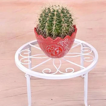 HOT Iron Potted Plant Stand, White, 2 Pieces, Rust-Proof Round Heavy Garden Planter
HOT Iron Potted Plant Stand, White, 2 Pieces, Rust-Proof Round Heavy Garden Planter