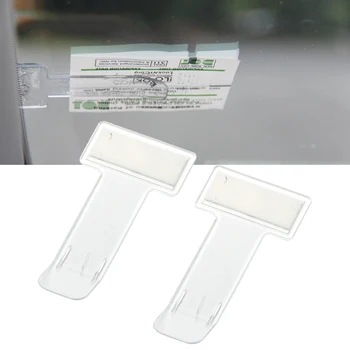 2pcs Car Styling Parking Ticket Clip Fastener for Kia Sportage QL KX5 Mazda CX-5 Hyundai Tucson Audi Q2 Seat Ateca Fiat 500 VW
2pcs Car Styling Parking Ticket Clip Fastener for Kia Sportage QL KX5 Mazda CX-5 Hyundai Tucson Audi Q2 Seat Ateca Fiat 500 VW