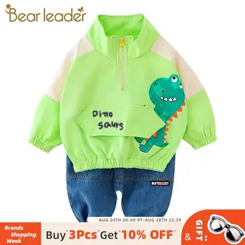 Bear Leader Toddler Baby Active Clothing Sets 2020 New Fashion Children Cartoon Dinosaur Outfits Boys Clothes Casual Tracksuits
Bear Leader Toddler Baby Active Clothing Sets 2020 New Fashion Children Cartoon Dinosaur Outfits Boys Clothes Casual Tracksuits