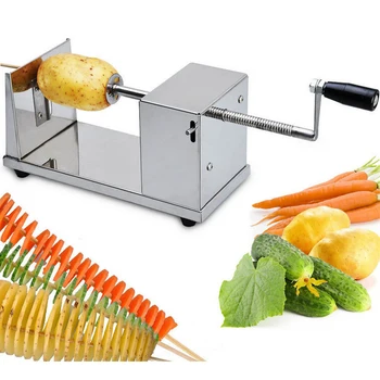Vegetable Cutter Potato Tornado Cutter Cooking Tool Manual Slicer Vegetable Cutter
Vegetable Cutter Potato Tornado Cutter Cooking Tool Manual Slicer Vegetable Cutter