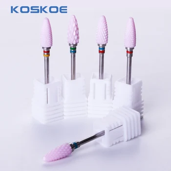 KOSKOE Milling Cutter For Nail Drill Bits Pedicure for UV Gel Nail Drill Nail Art Ceramic Mill Cutters
KOSKOE Milling Cutter For Nail Drill Bits Pedicure for UV Gel Nail Drill Nail Art Ceramic Mill Cutters