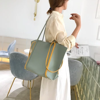 2pcs Fashion Trend Women Handbags Candy Hit Color Leather Large Capacity Shoulder Messenger Composite Bags Set Clutch
2pcs Fashion Trend Women Handbags Candy Hit Color Leather Large Capacity Shoulder Messenger Composite Bags Set Clutch