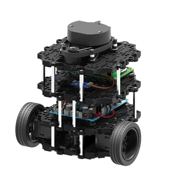 Intelligent Programmable ROS Robot Automatic Navigation SLAM Car Turtlebot3-Burger Pi3 Kit /Bulk Parts High Tech Toys
Intelligent Programmable ROS Robot Automatic Navigation SLAM Car Turtlebot3-Burger Pi3 Kit /Bulk Parts High Tech Toys