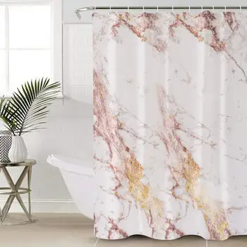 Marble Shower Curtain Waterproof Polyester Fabric Shower Curtains Dimension Stone Smooth Elegance Image Print Decorative
Marble Shower Curtain Waterproof Polyester Fabric Shower Curtains Dimension Stone Smooth Elegance Image Print Decorative