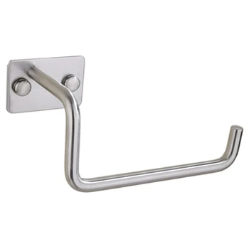 Stainless Steel Tissue Holder Creative Toilet Paper Holder Roll Paper Holder Toilet Paper Holder
Stainless Steel Tissue Holder Creative Toilet Paper Holder Roll Paper Holder Toilet Paper Holder