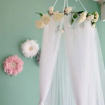 Baby Bed Mosquito Mesh Kids Bedding Round Dome Hanging Bedcover Canopy Curtain GXMB
Baby Bed Mosquito Mesh Kids Bedding Round Dome Hanging Bedcover Canopy Curtain GXMB