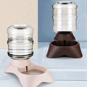 3.8L Pet Automatic Water Dispenser Dog Cat Drinking Bowl Large Capacity Automatic Feeder For Dog Cat Pet Feeding Container
3.8L Pet Automatic Water Dispenser Dog Cat Drinking Bowl Large Capacity Automatic Feeder For Dog Cat Pet Feeding Container