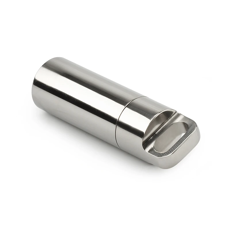 Titanium Alloy Waterproof Bin Pure Titanium Sealed Capsule Pill Box Outdoor EDC Medicine Bottle
Titanium Alloy Waterproof Bin Pure Titanium Sealed Capsule Pill Box Outdoor EDC Medicine Bottle