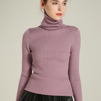 High collar sweater female 2019 New Autumn Winter version of the loose fashion lazy wind pullover sweater
High collar sweater female 2019 New Autumn Winter version of the loose fashion lazy wind pullover sweater