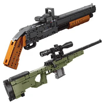 Building Blocks Technic Sniper Guns AWM M1897 With Bullet Military Weapon Model Assembly Block Bricks Toys For Kids Adults Gifts
Building Blocks Technic Sniper Guns AWM M1897 With Bullet Military Weapon Model Assembly Block Bricks Toys For Kids Adults Gifts