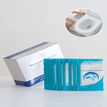 50Pcs Portable Hygienic Toilet Cushion Anti-Bacterial Healthy Waterproof Protector Paper Pad Disposable Toilet Seat Cover Mat
50Pcs Portable Hygienic Toilet Cushion Anti-Bacterial Healthy Waterproof Protector Paper Pad Disposable Toilet Seat Cover Mat
